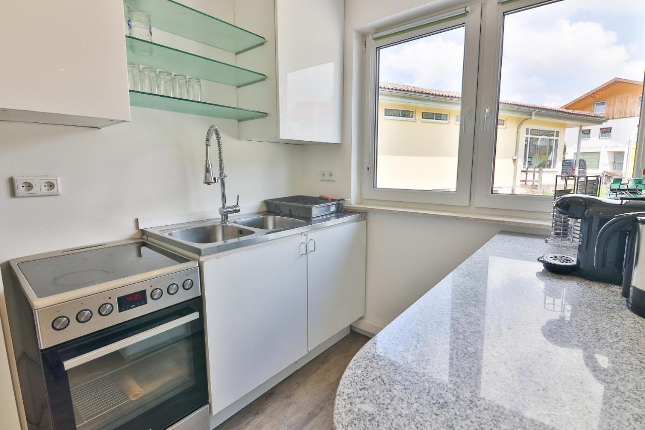 Moderne Praktische Ferienwohnung Am See Fewo3 Лехбрук Экстерьер фото