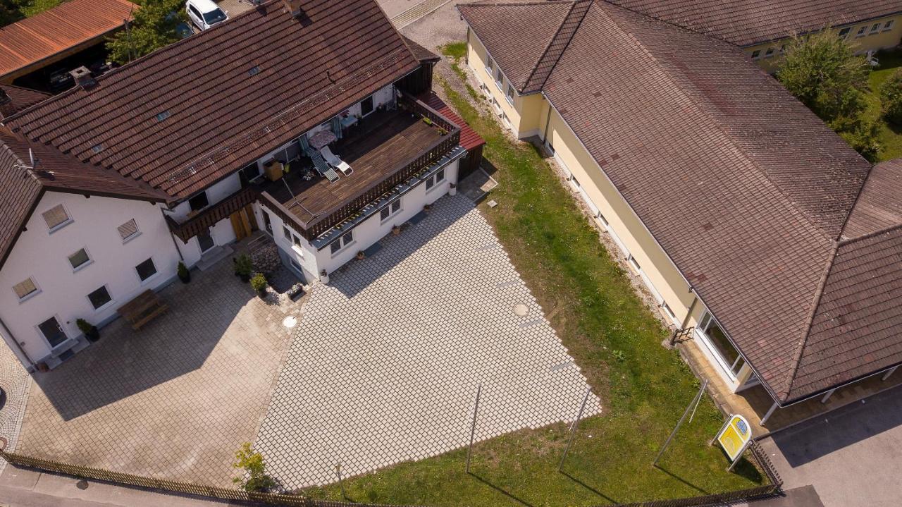 Moderne Praktische Ferienwohnung Am See Fewo3 Лехбрук Экстерьер фото