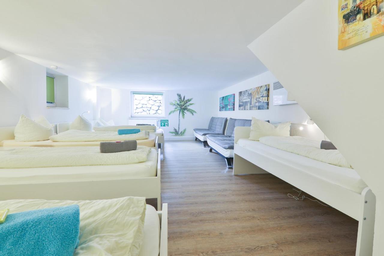 Moderne Praktische Ferienwohnung Am See Fewo3 Лехбрук Экстерьер фото