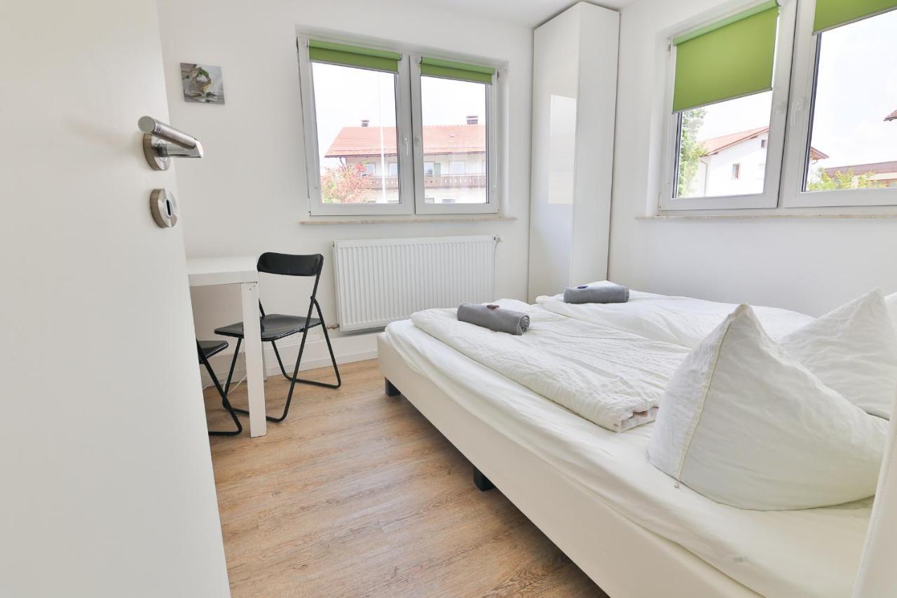 Moderne Praktische Ferienwohnung Am See Fewo3 Лехбрук Экстерьер фото